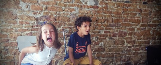 Stage d&rsquo;improvisation théâtrale pour les 4-6 ans