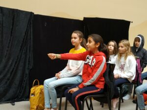 Ateliers théâtre enfants